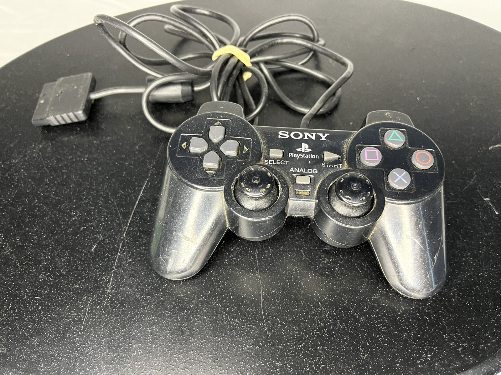Sony PlayStation 2 PS2 Slim SCPH-70001 Gaming Console – W/ Controllers And Cords