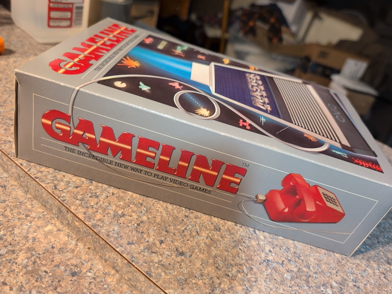 VINTAGE ATARI 2600 Gameline Modem America Online NEW IN BOX