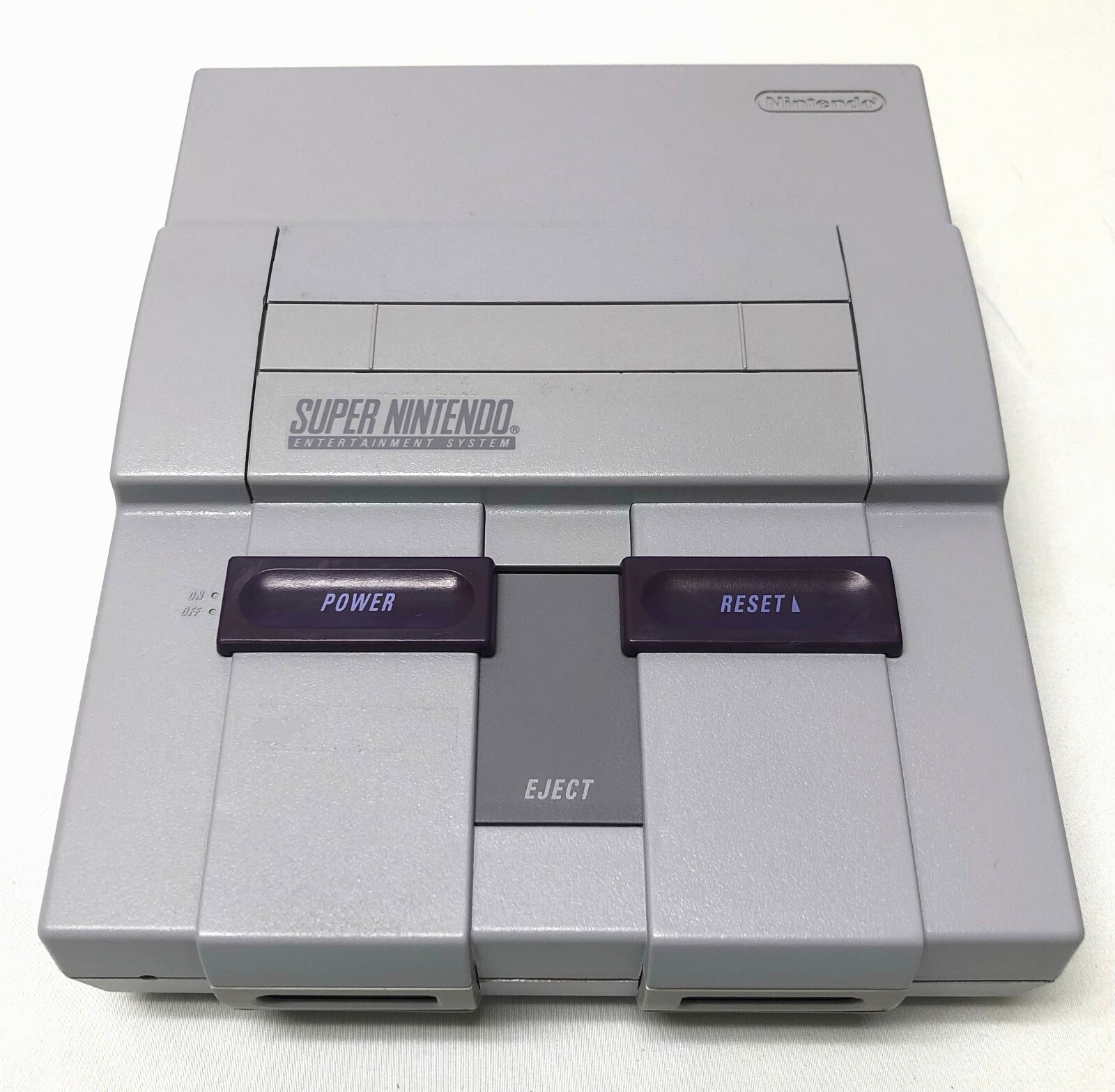 Original Super Nintendo Entertainment System Console SNES Video Game Bundle