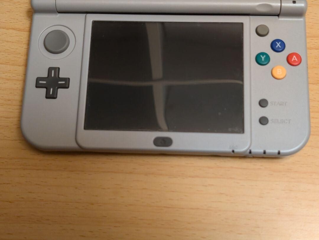 New Nintendo 3DS XL LL Super Famicom Edition Console Stylus Working Japanese