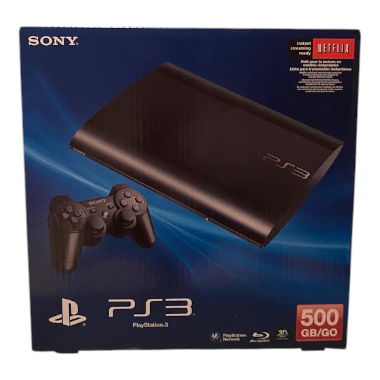 Play Station 3 500gb Console Brand New Sealed CECH-4201C PS3