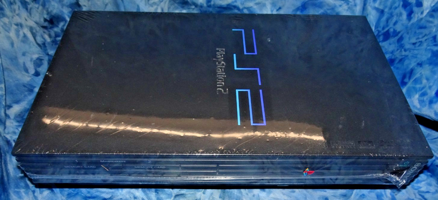 Sony PlayStation 2 – PS2 (SCP-50001) + 11 Games + Memory Card + Controller