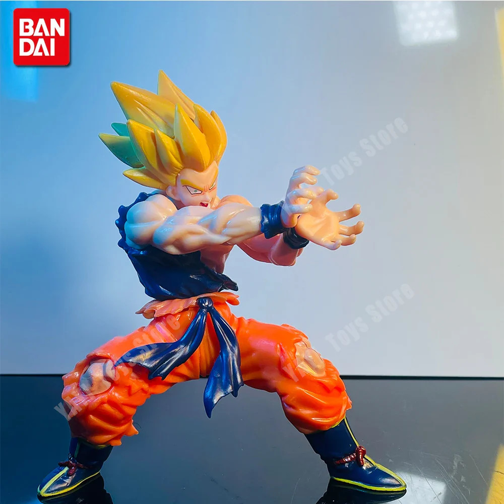 Dragon Ball Z Son Goku Anime Figure Battle Damage Shockwave Manga Statue Pvc Act