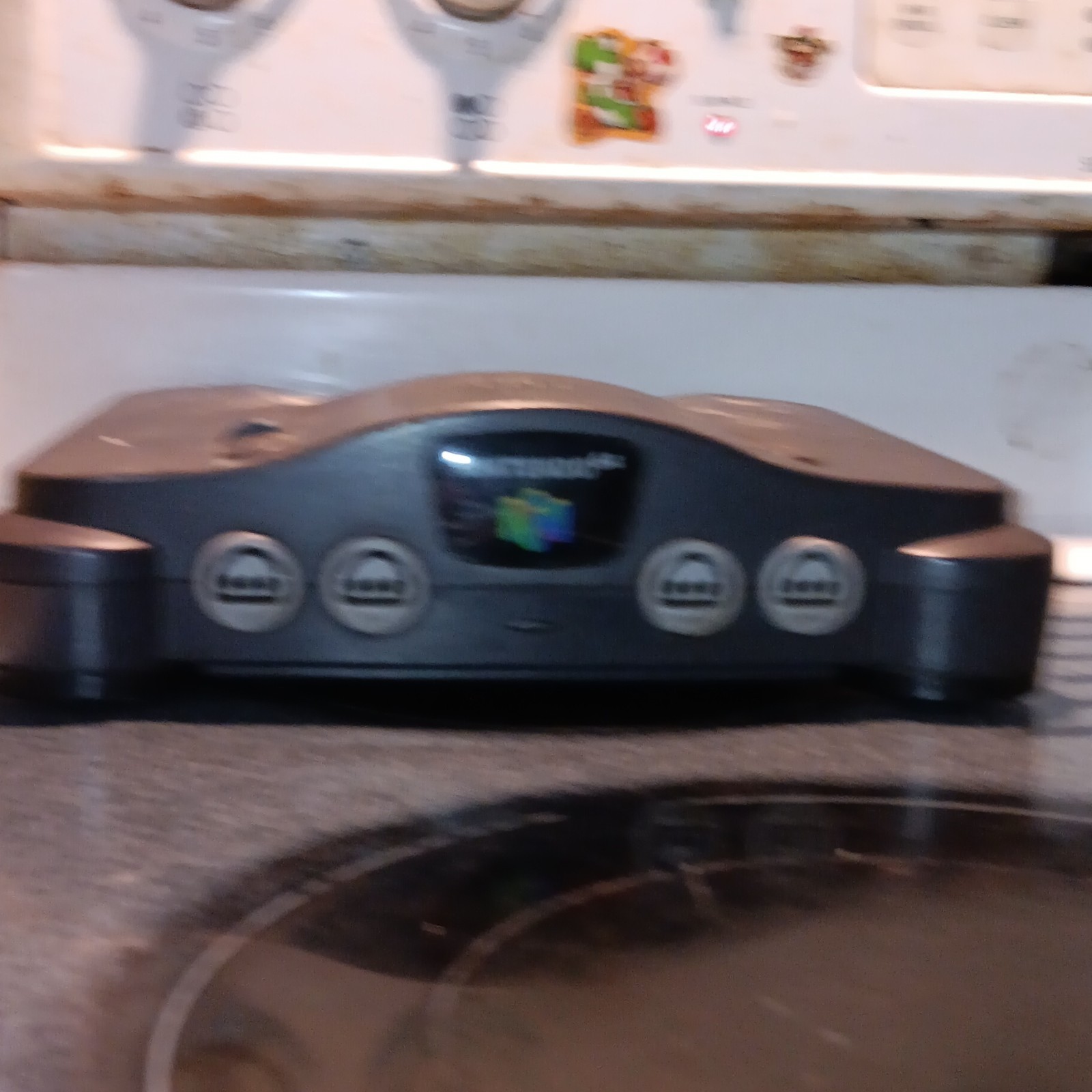 Nintendo 64 Video Game Console Untested Comes With Expansion Pack