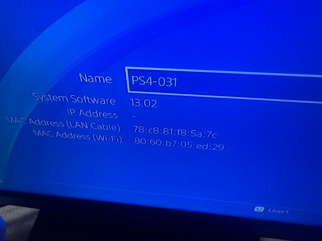 Sony PS4 Slim 1TB Console Bundle (4 Games, 1 Controller) TESTED & WORKS. CLEAN