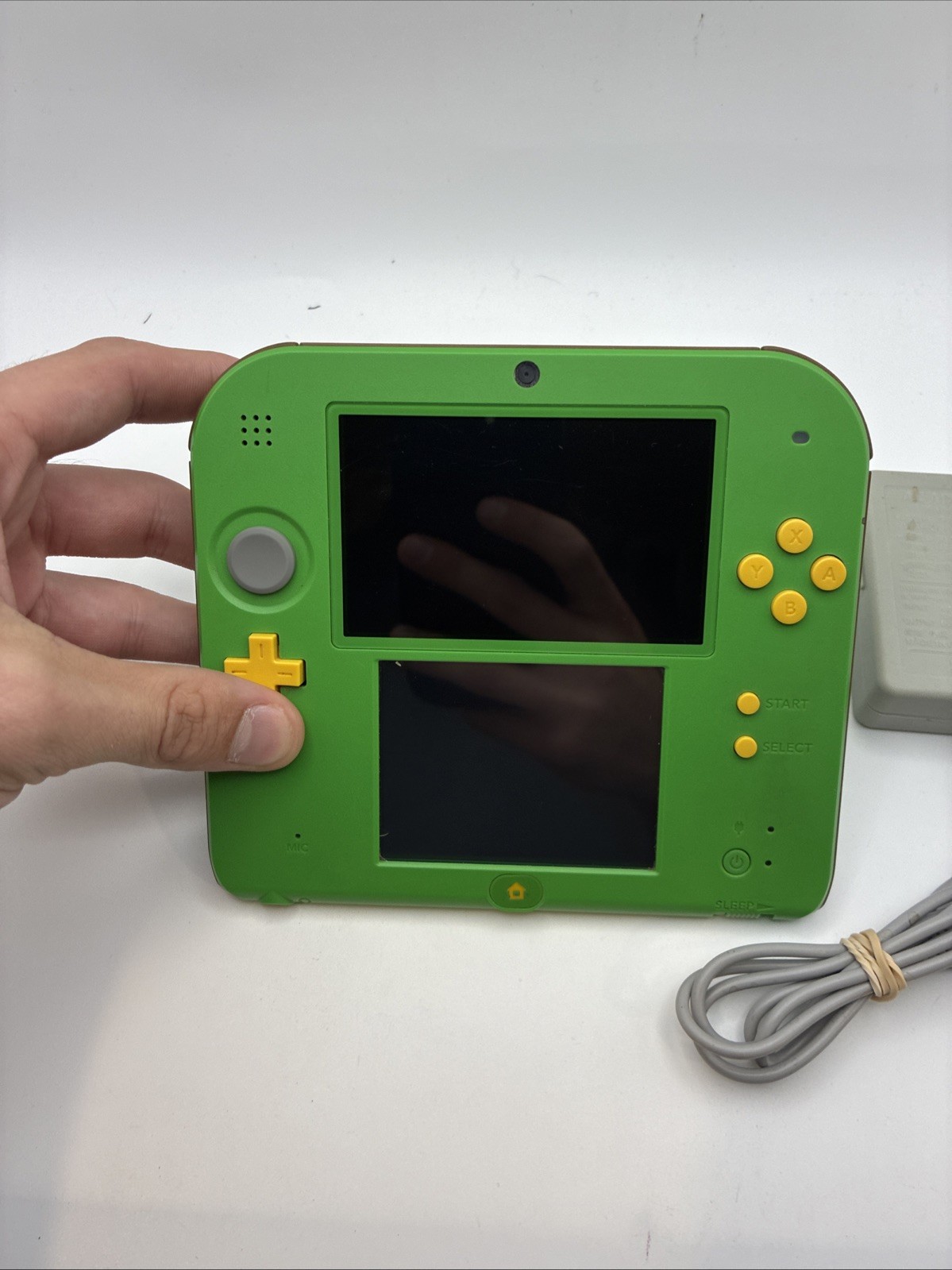 Nintendo 2DS Link the Legend of Zelda Ocarina of Time Edition Console US READ