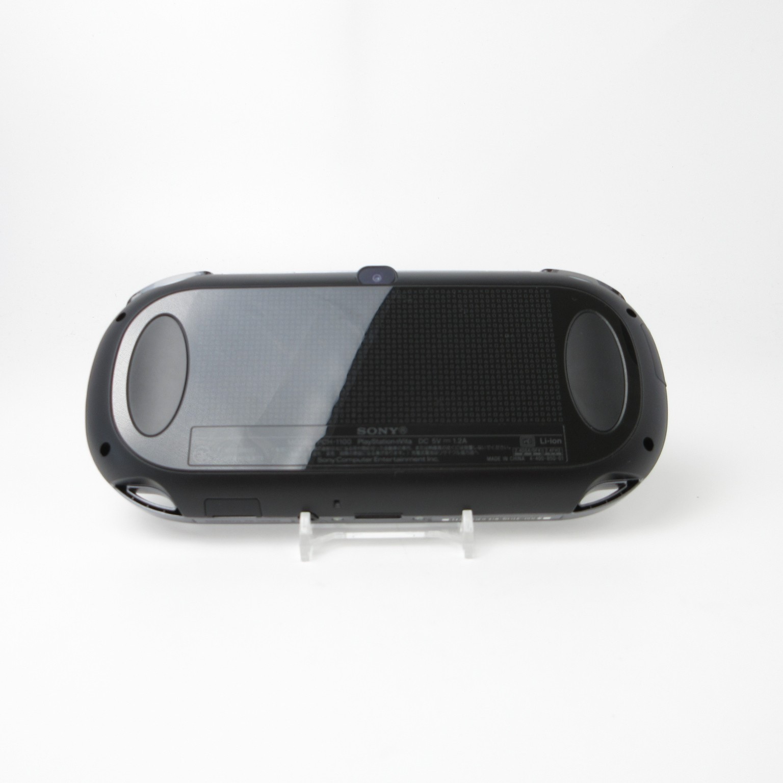【Excellent】Sony PS Vita PCH-1100 Crystal Black 3G/Wi-Fi Model Console only #RET0