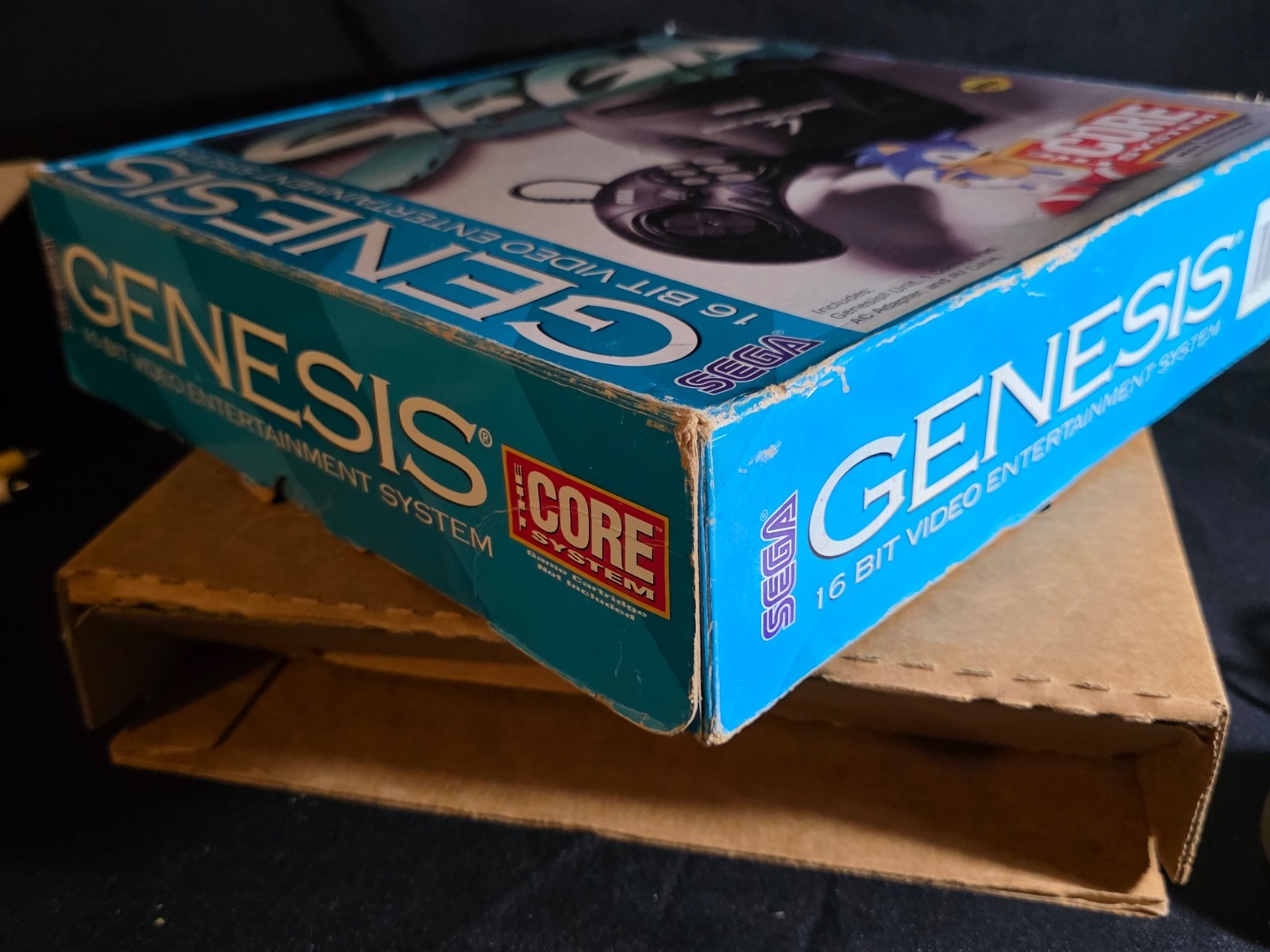 Sega Genesis III Model 3 Console Core System Complete In Box CIB MK-1461