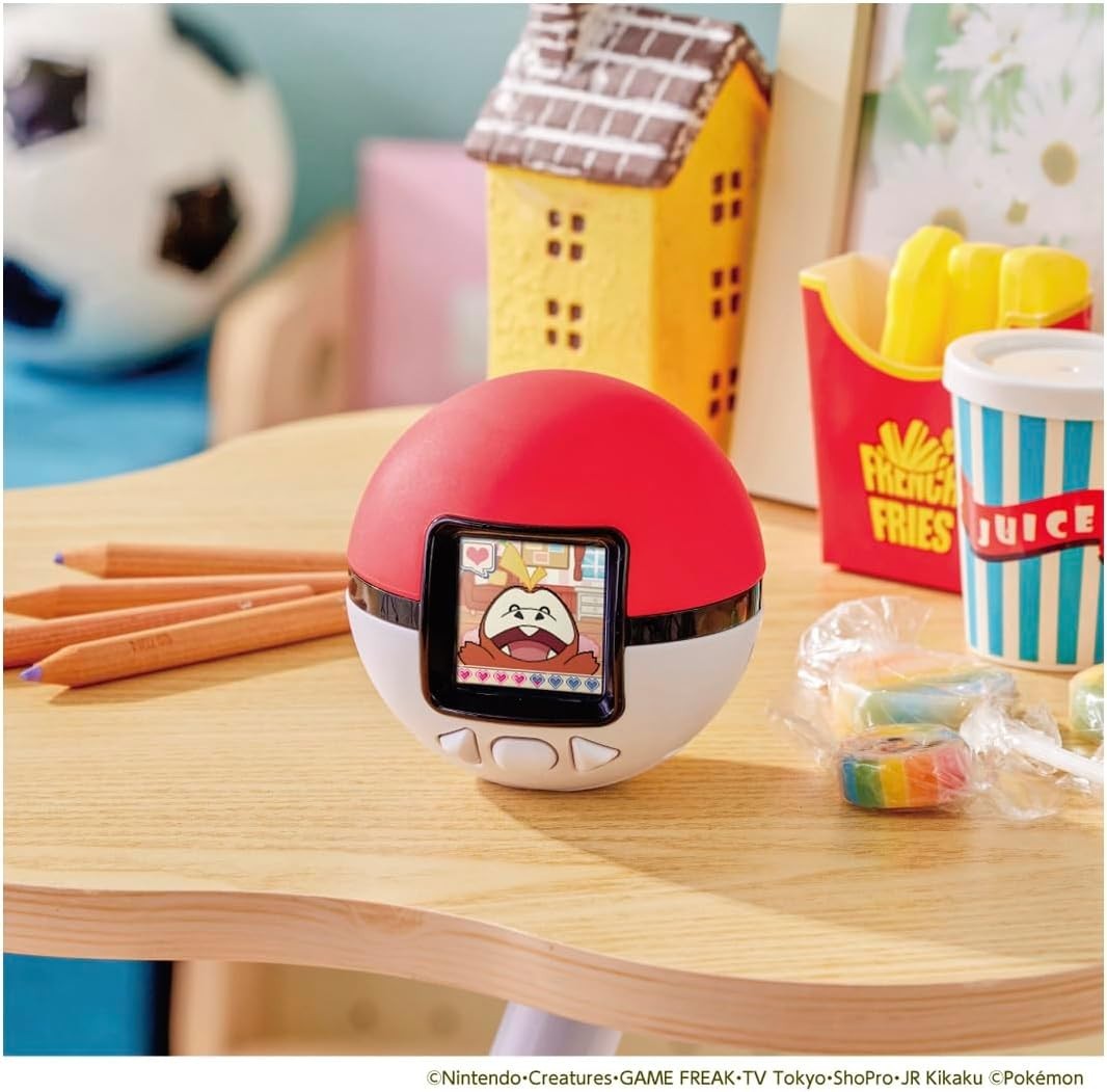 New Takara Tomy Pokemon PokeNade Monster Ball LCD Toy Japan English Available