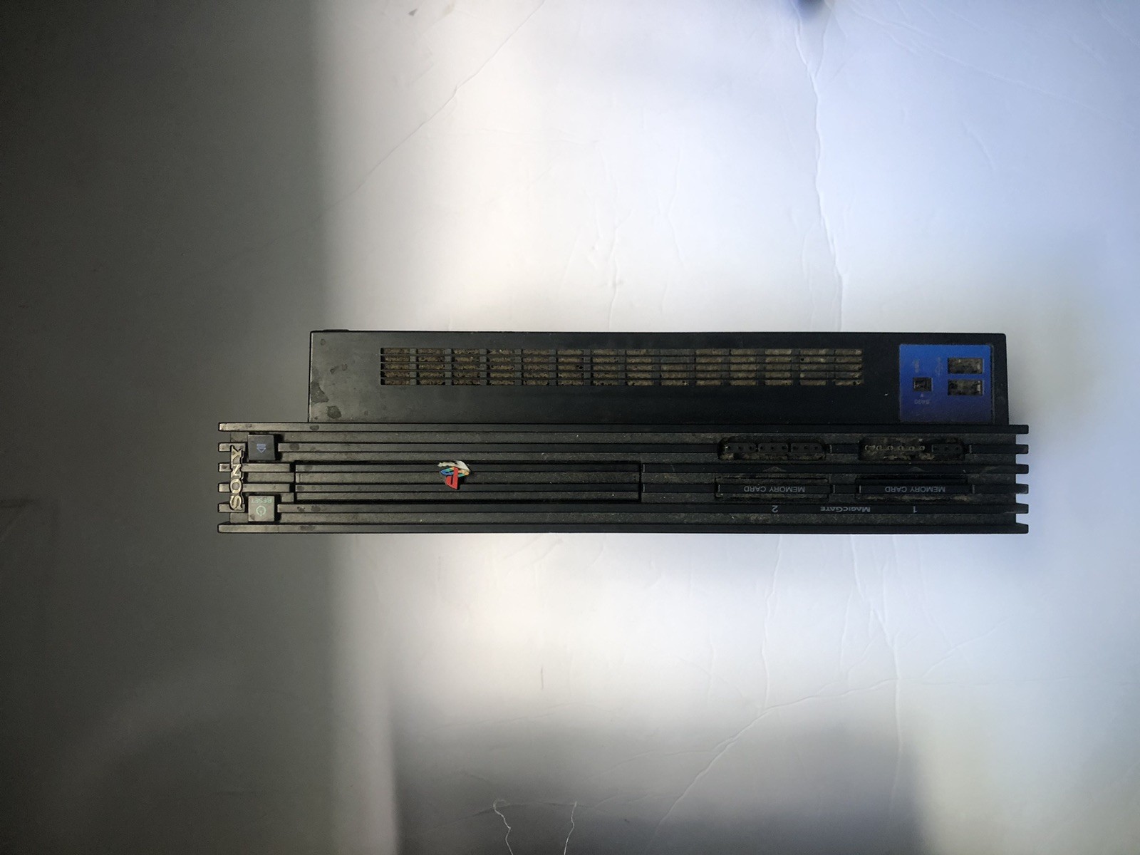 Sony PlayStation 2 Console w/ 8 MB Mem. Card (No Tv/Power Cord) Works/Tested