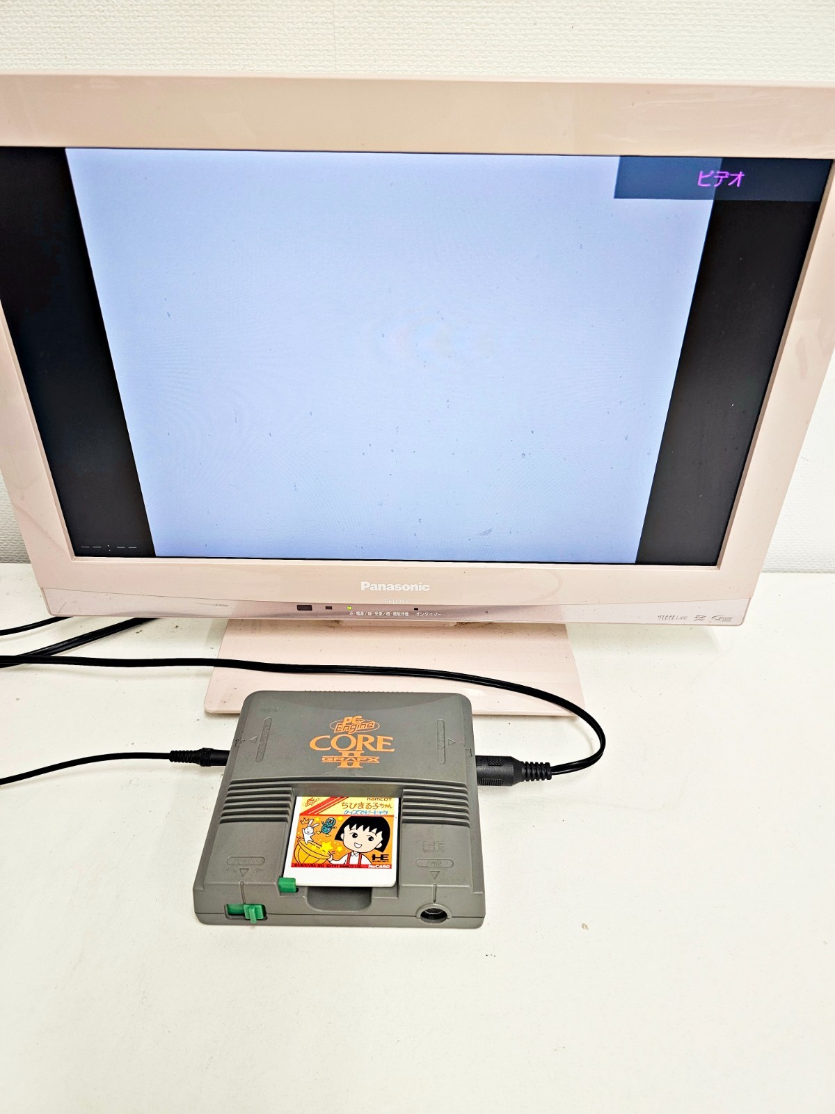 NEC PC Engine CoreGrafX II Console 326 JUNK Japan 1 Week to USA