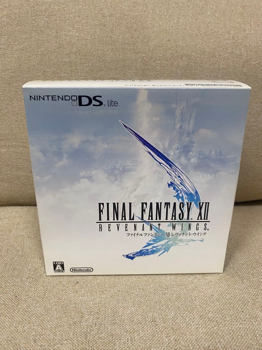 [DS] Final Fantasy XII: Revenant Wings [Sky Pirates Edition]Japan Unused