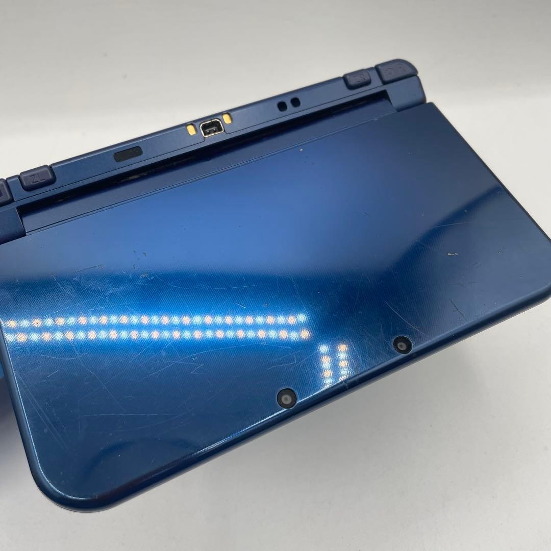 3DS/2DS/DS New Nintendo 3Dsll Metallic Blue Body Japan
