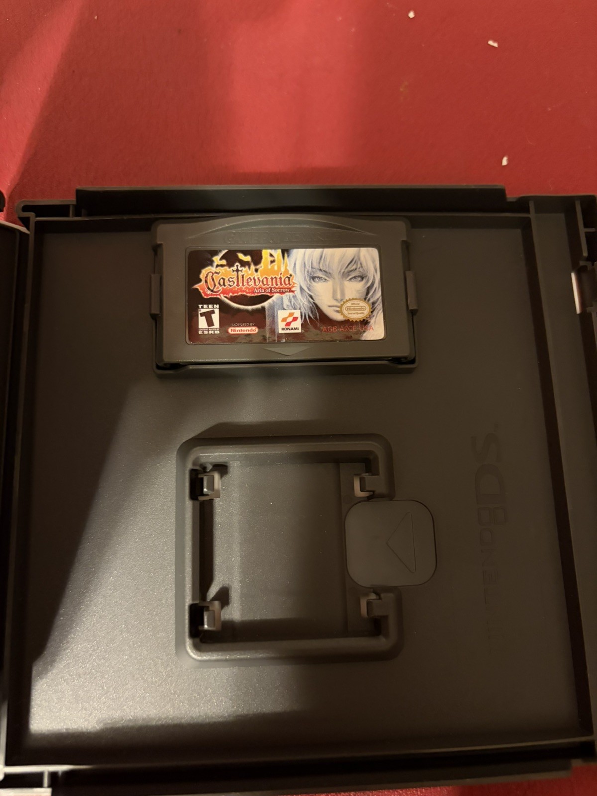 Nintendo Game Boy Micro – 20th Anniversary Edition Handheld System – Gold/Red