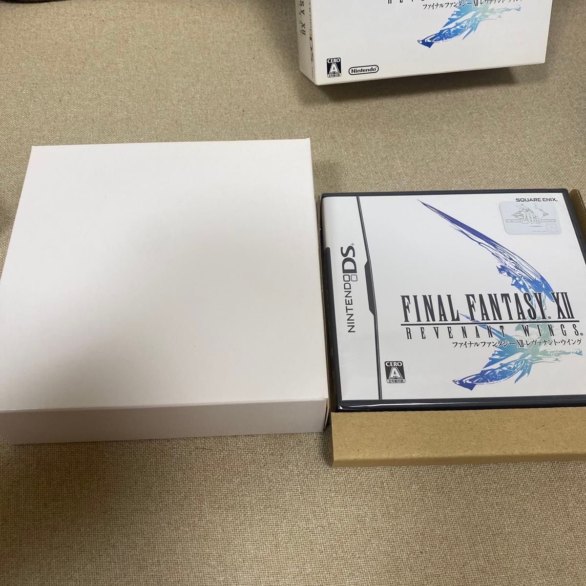 [DS] Final Fantasy XII: Revenant Wings [Sky Pirates Edition]Japan Unused