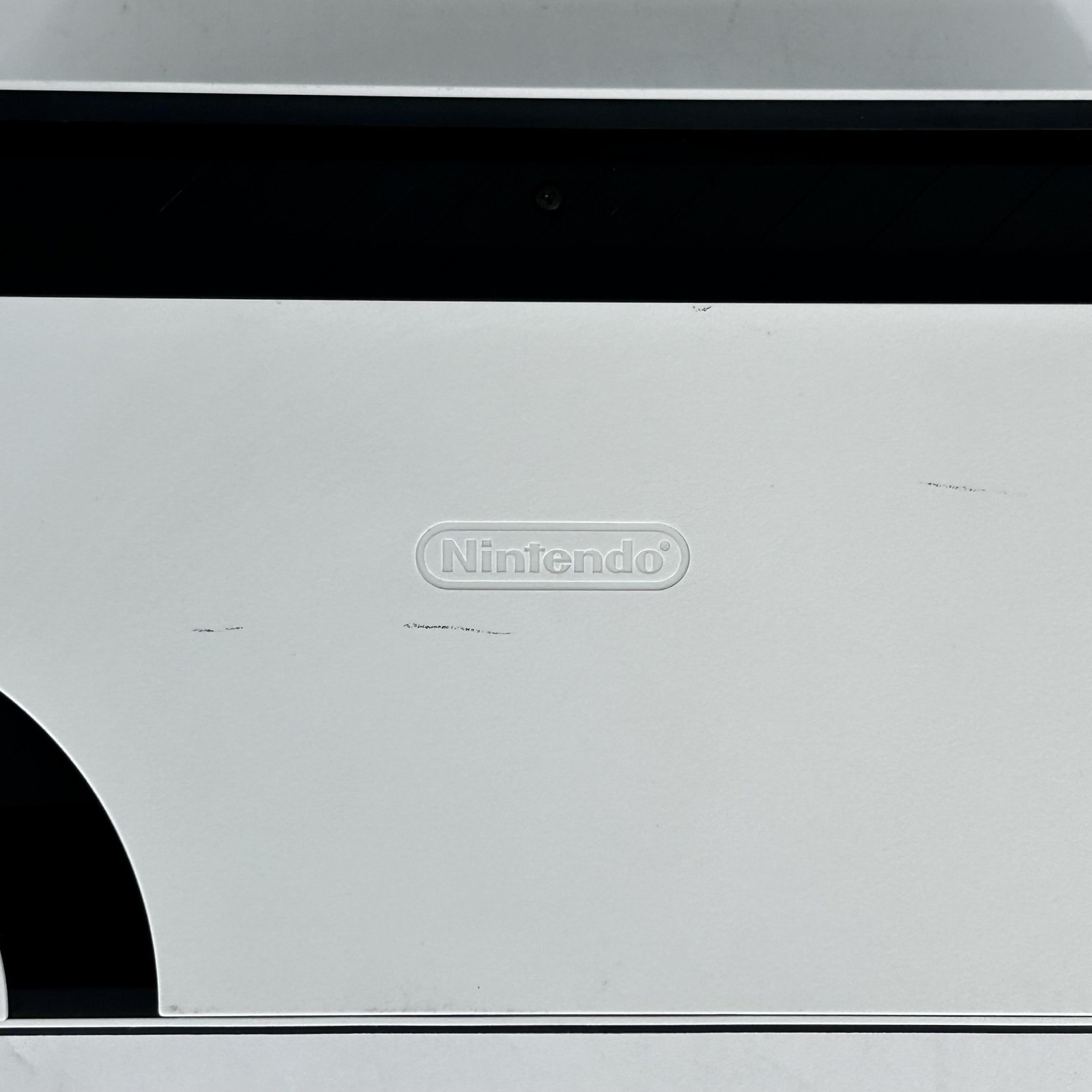 Nintendo Switch OLED Original Handheld Console Black 64GB w/ Charger – Good