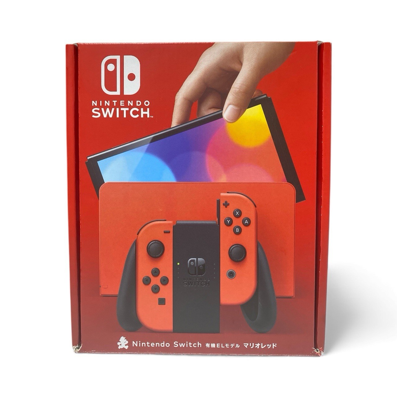 Nintendo Switch (OLED Model) HEG-001 Mario Red Edition 64GB Console