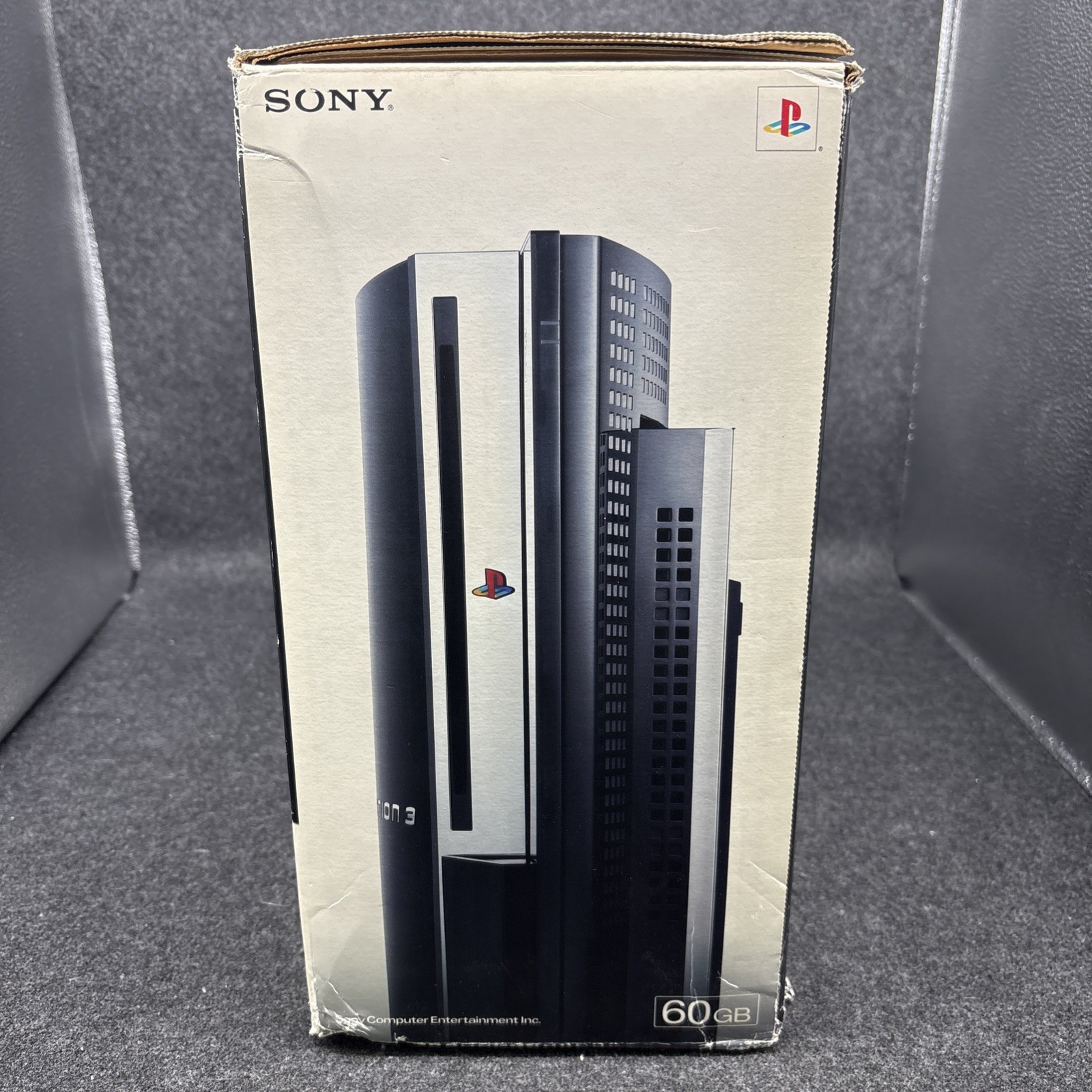 Japanese PS3 Launch Edition 60GB Piano Black (CECH-A00) – CIB Good Condition
