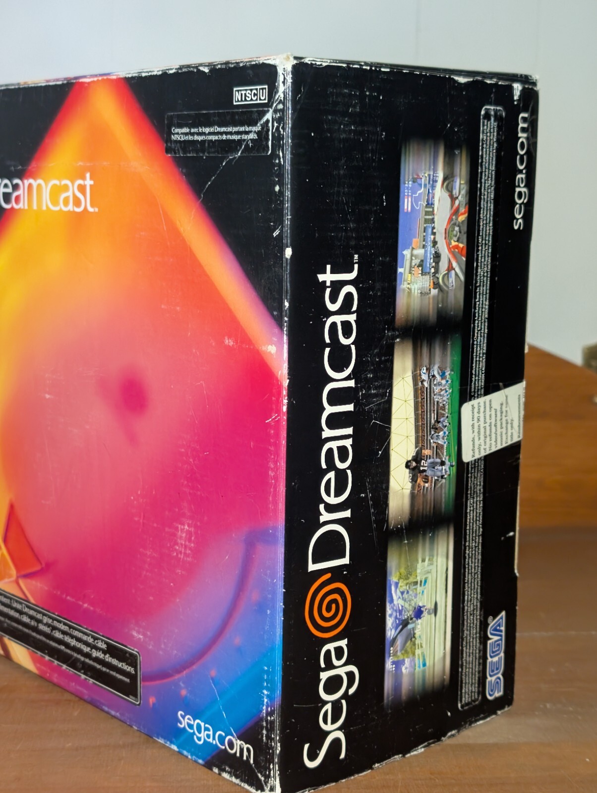 SEGA Dreamcast Launch Edition Home Console – White