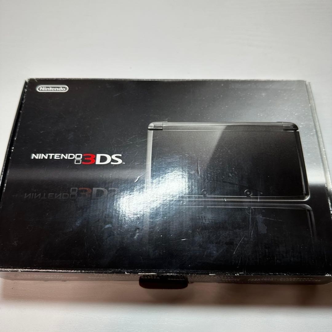 Nintendo 3DS Cosmo Black 6160