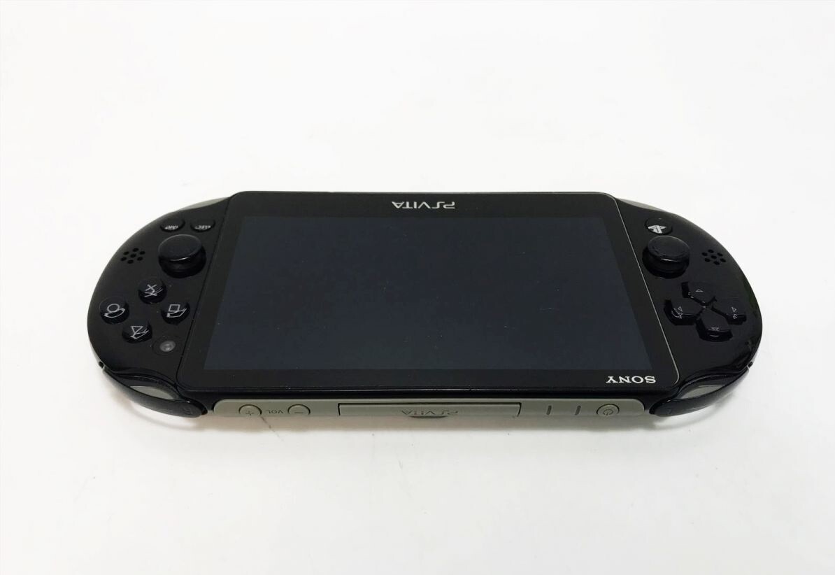 PS Vita GOD EATER 2 Fenrir limited Edition PCHJ-10010 (PCH-2000) Slim Console So