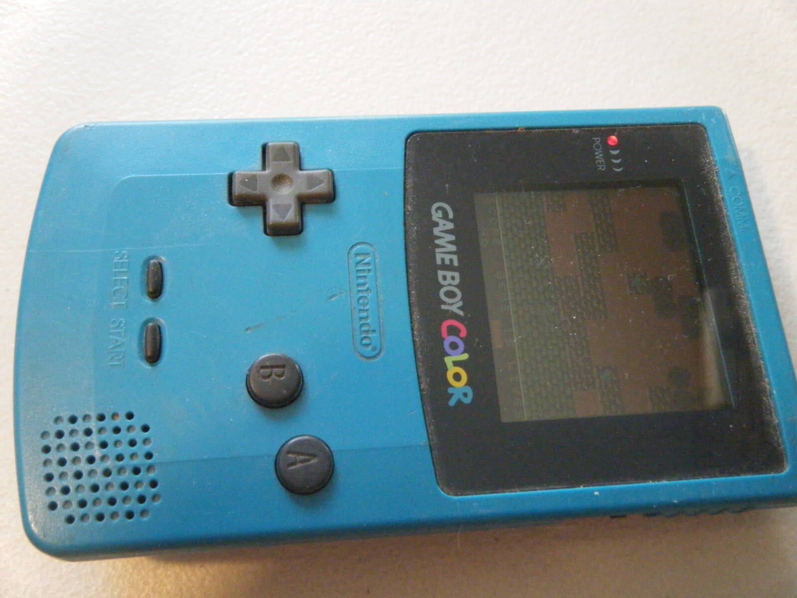 Nintendo Game Boy Color Handheld Game Console – Teal Blue