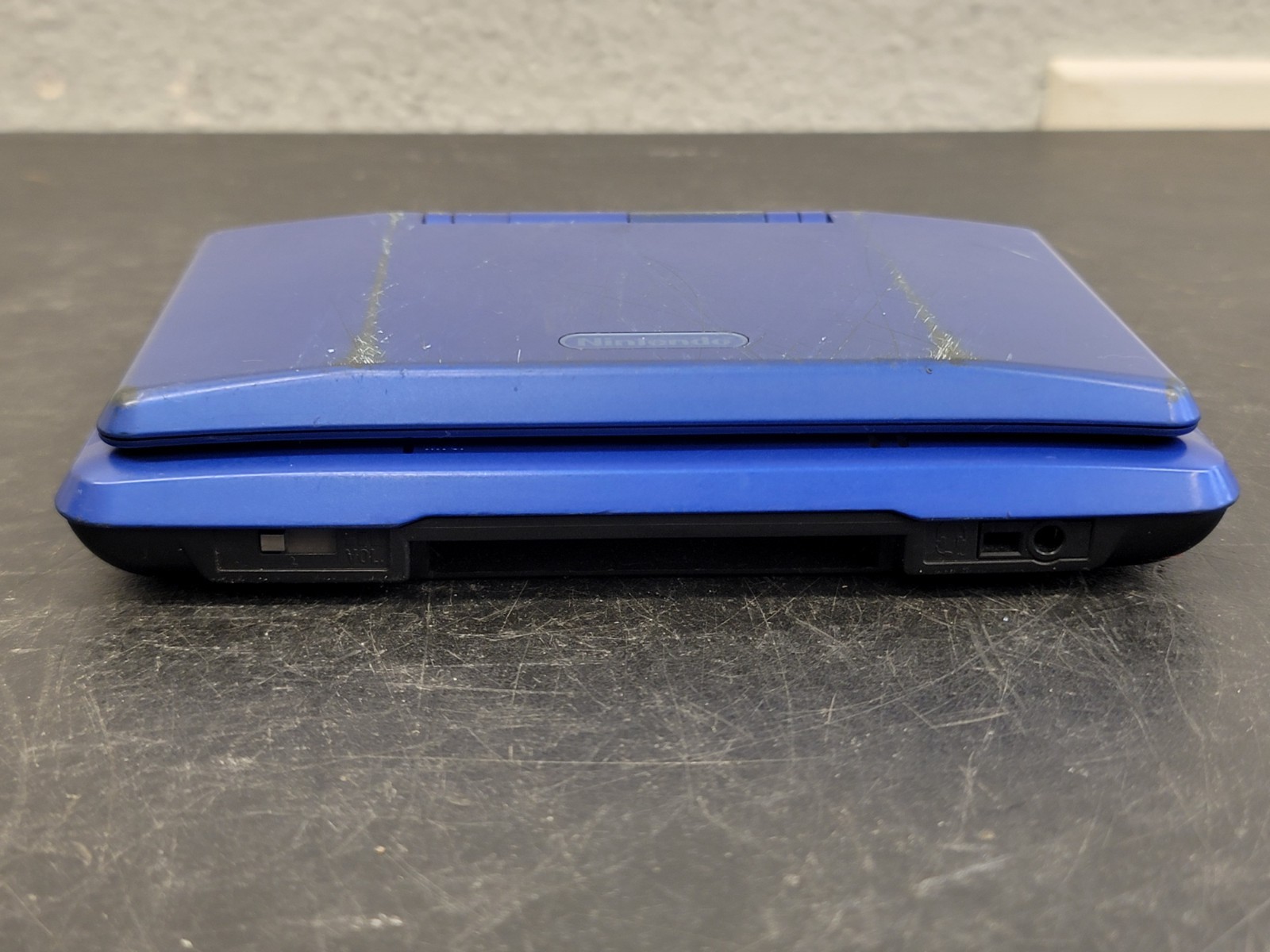 Nintendo DS NTR-001 Original Fat Console Blue 👁