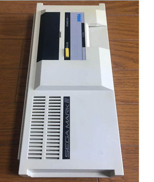 Used MARK 3 SEGA CONSOLE Only Master System with from Japan