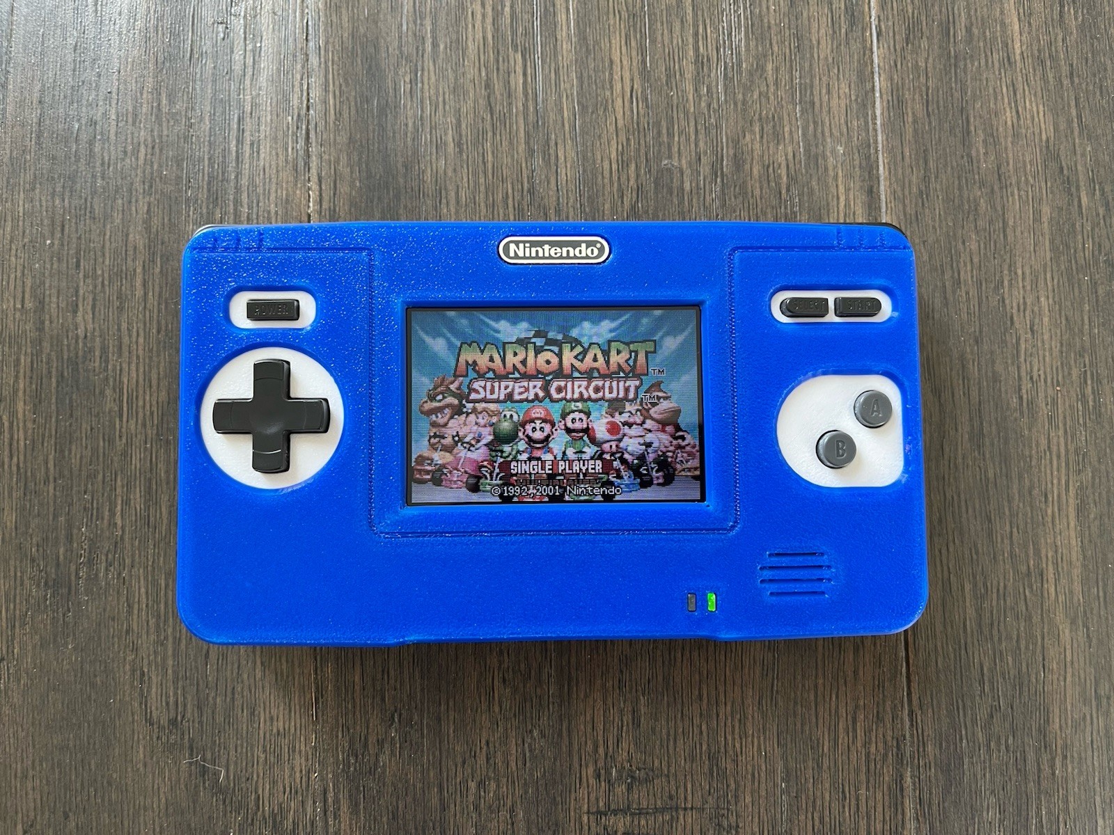 Nintendo DS Mod GBA Gameboy Macro – 3D Printed Front & Sound Amplifier & Type C