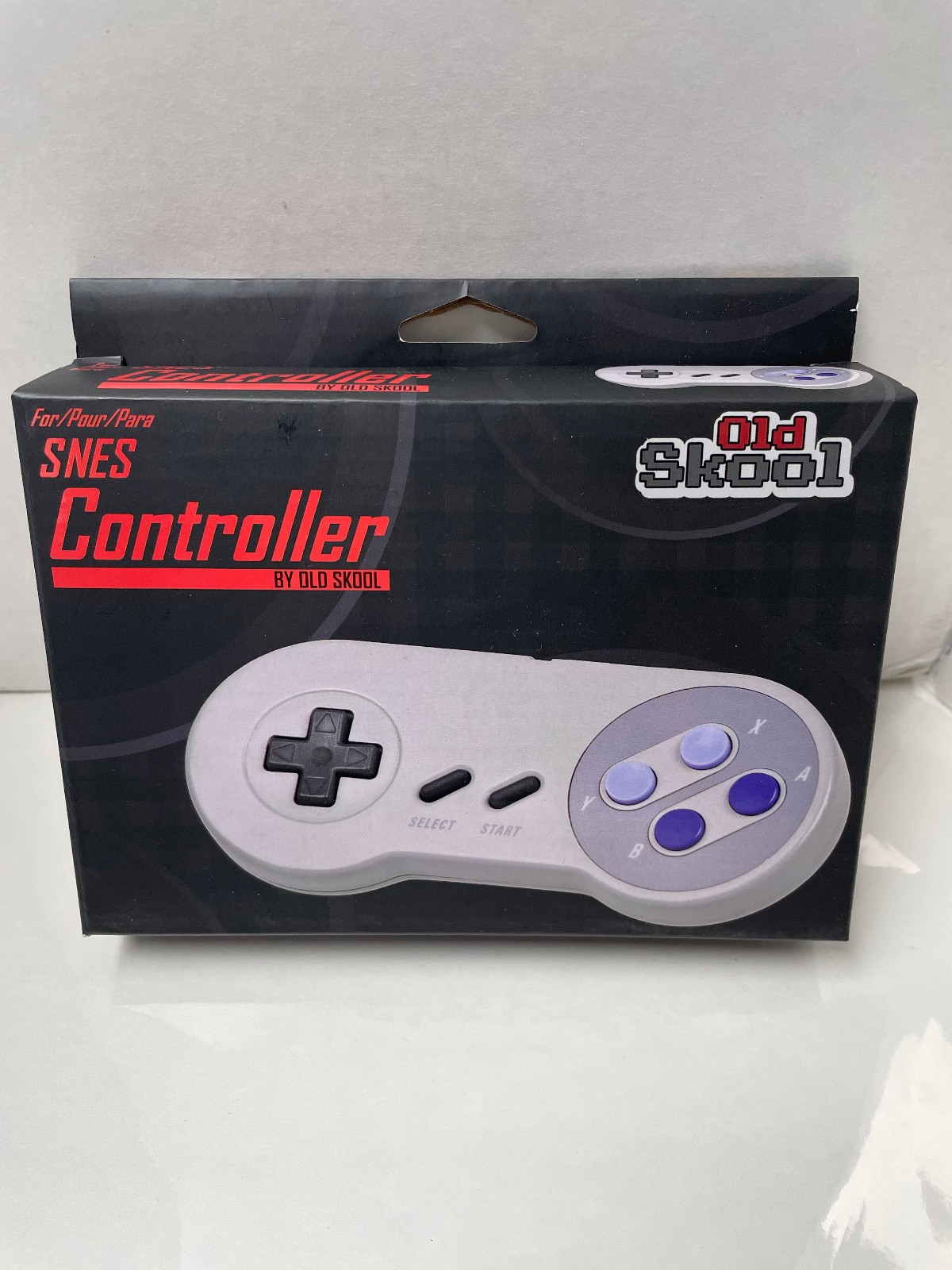 Super Nintendo (SNES) Home Console/System – Gray – Controller and Cords