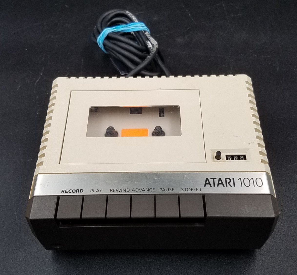ATARI 1010 Cassette Drive for 400/800/XL/XE -Turns On, Play Button Does Not Work