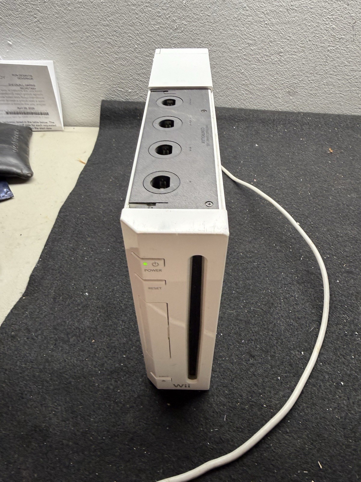Large Nintendo Wii Console Bundle. Lots Of Extra Accessories RVL-003. Works 100%