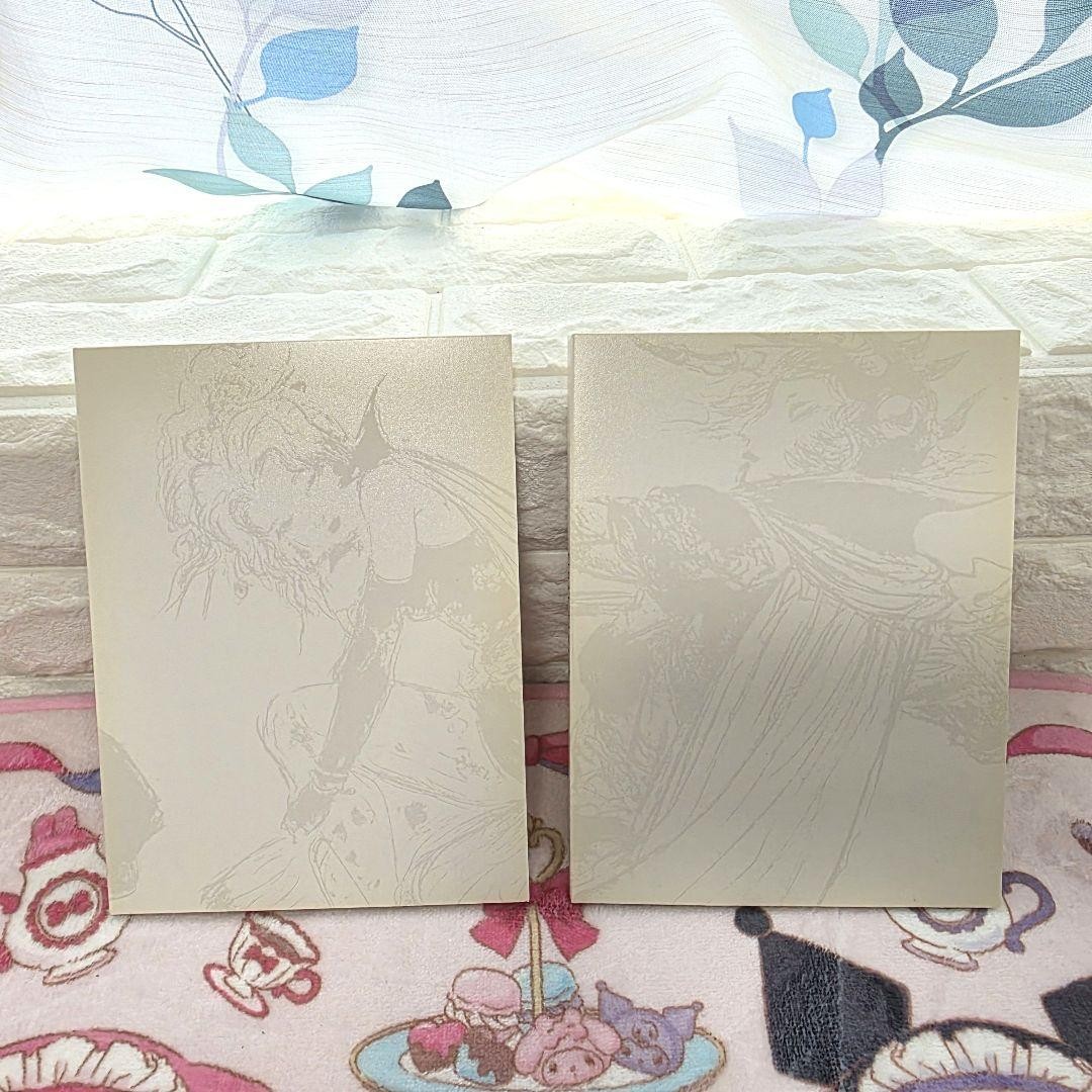 FINAL FANTASY 25th Anniversary Ultimate Box XIII Amano Yoshitaka Japan