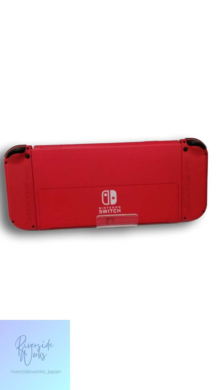 Nintendo Switch OLED Mario Red HEG-001 Console