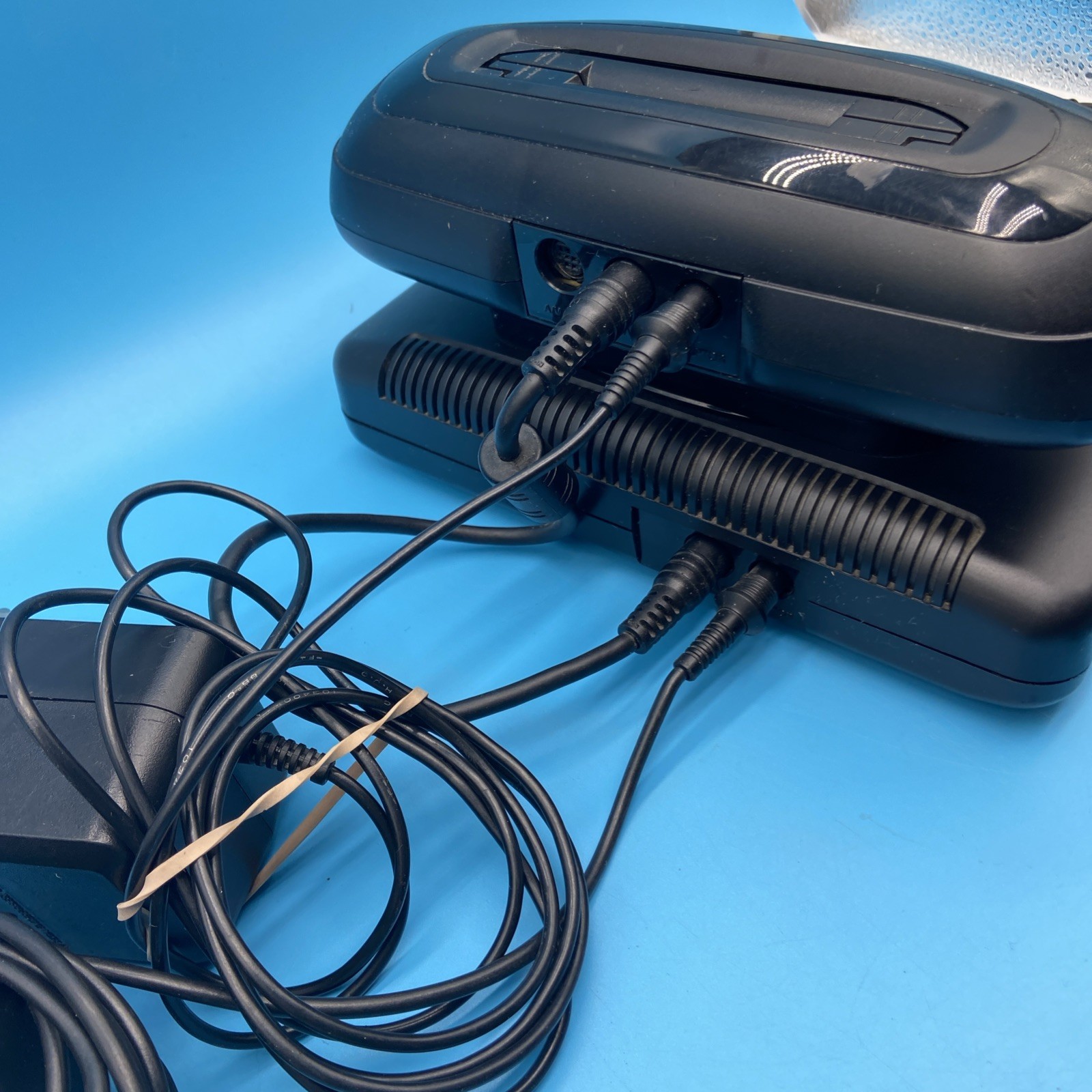Sega Genesis Model 2 & RARE Sega 32X Add On Bundle WORKING / TESTED