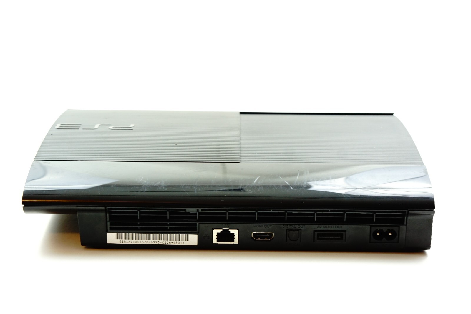 Sony PlayStation 3 Super Slim Console W/ One Remote, HDMI & Power Cord (TESTED)