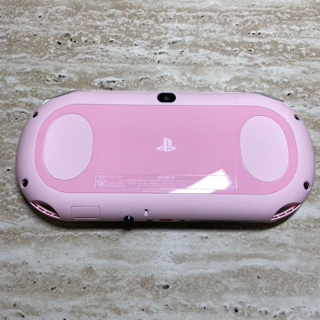 Sony PlayStation Vita PCH-2000 Light Pink White Console Japan