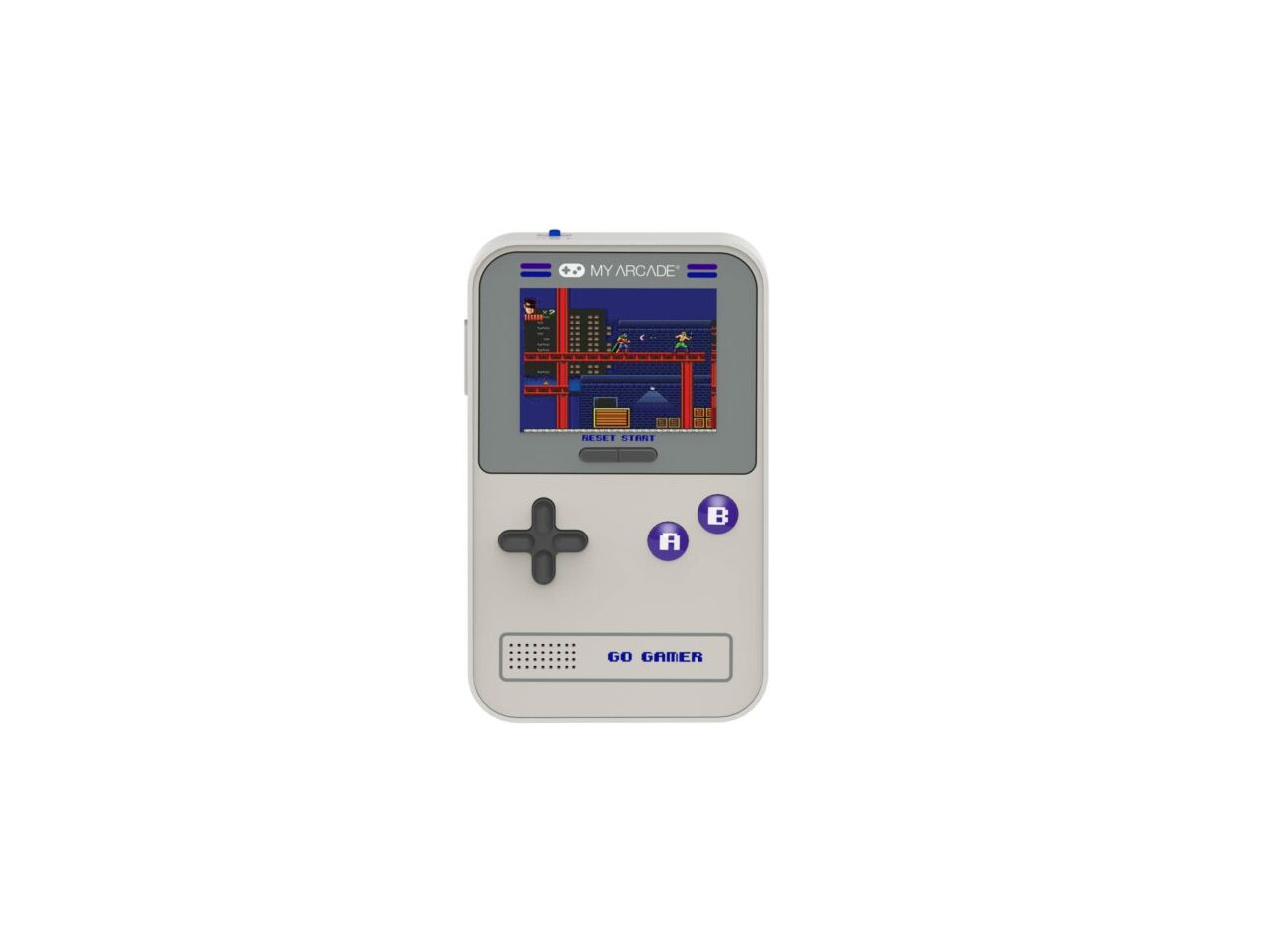 My Arcade Go Gamer Classic Handheld Gaming System With 300 Games