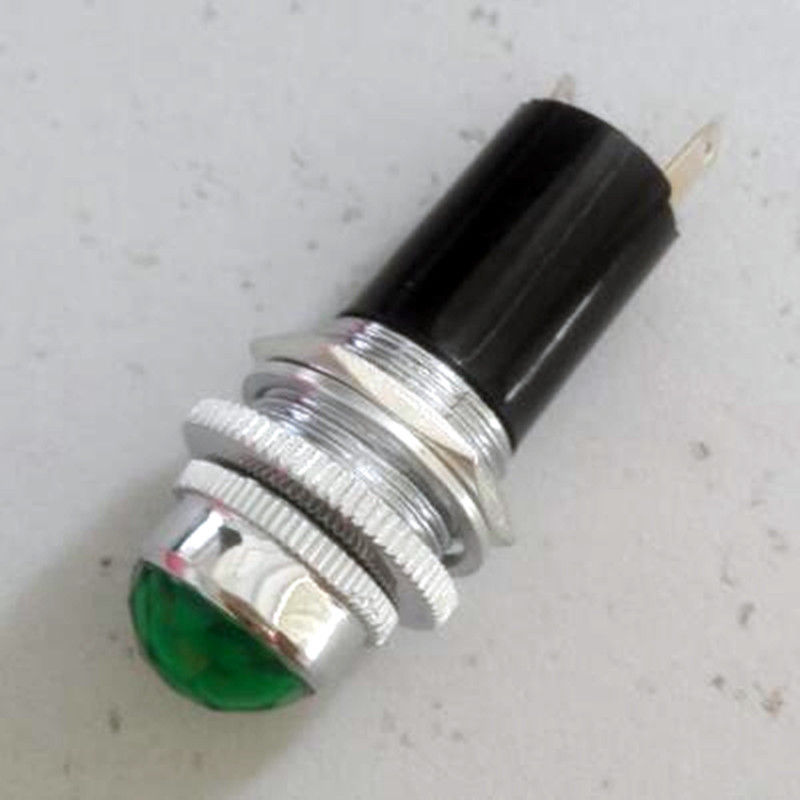 1pcs Green Indicator JEWEL 120V PILOT LIGHT Bulb,THG110 ay