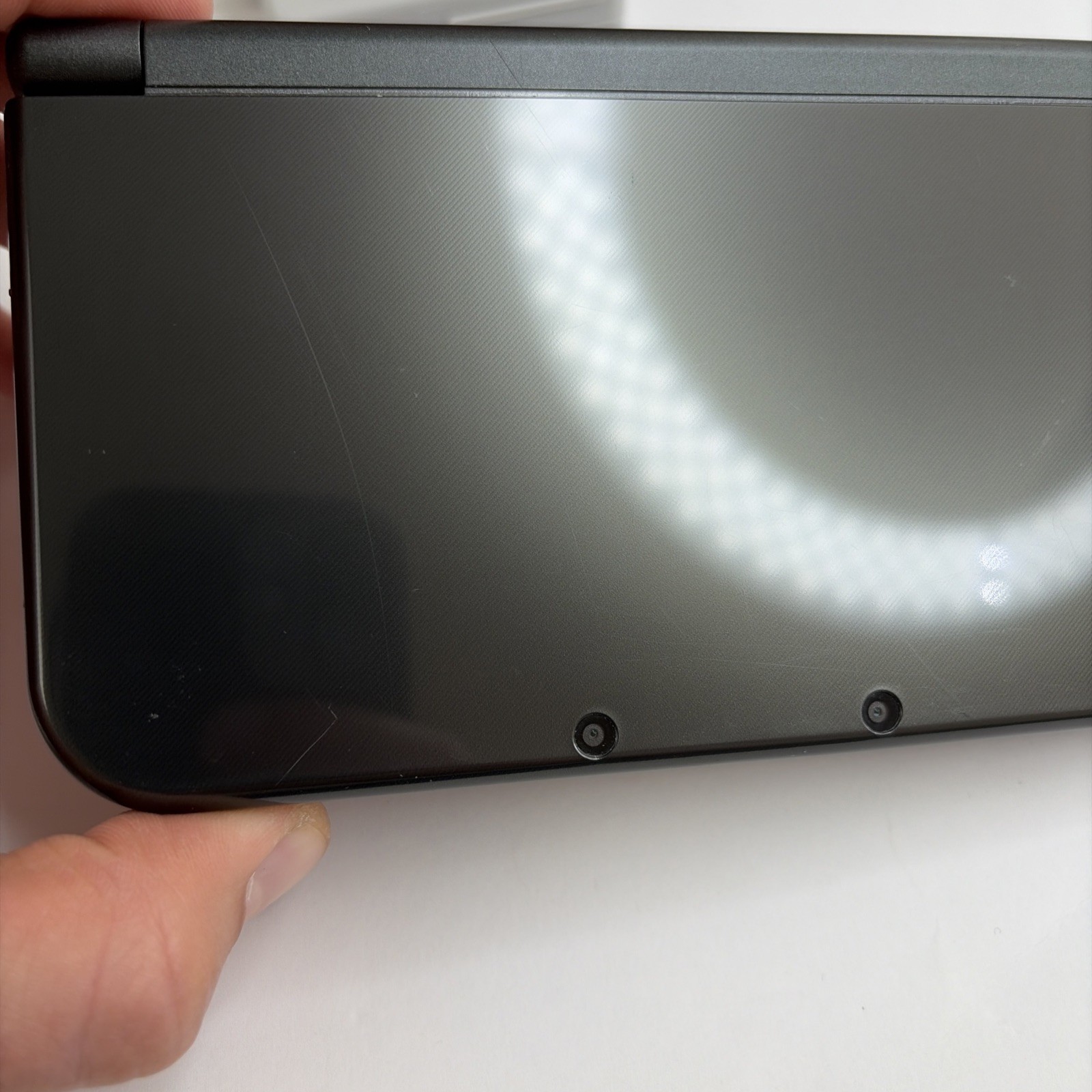 NICE! New Nintendo 3DS XL Gray Black Console Charger Stylus US Version