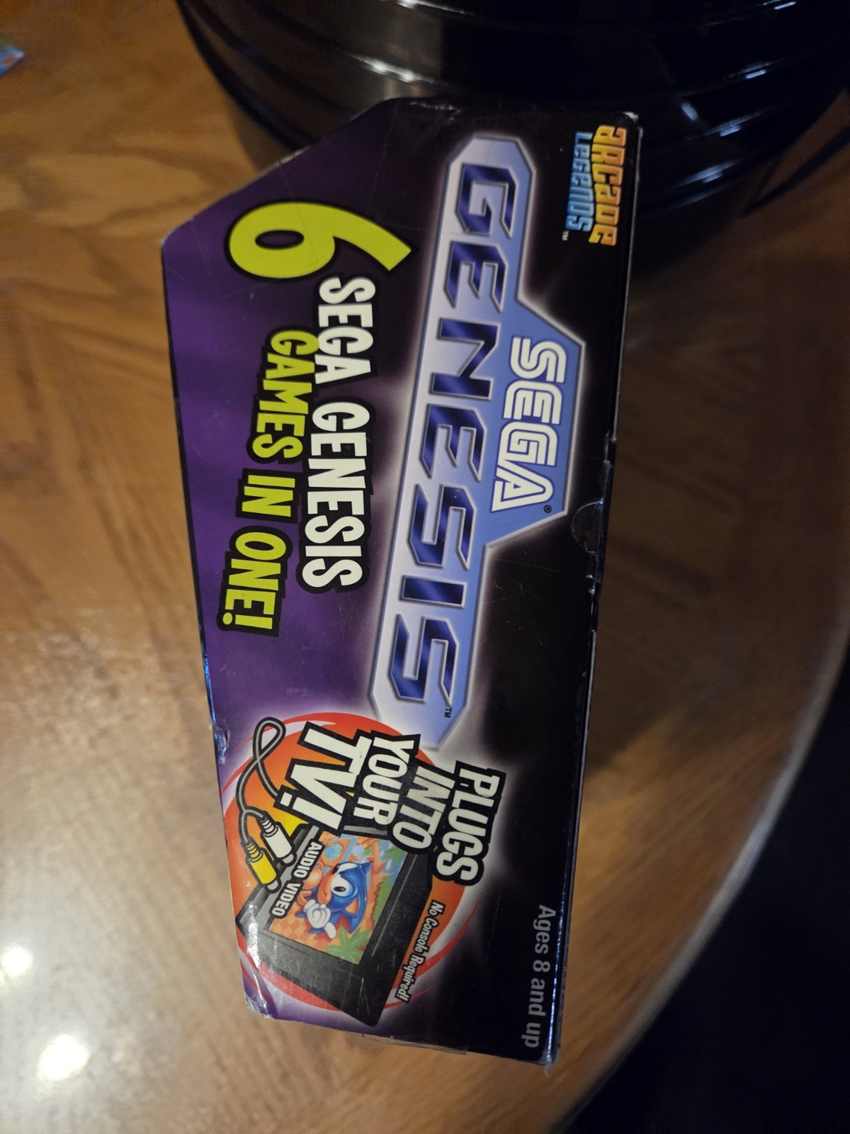 Sega Genesis Radica Plug and Play 6 Games In One Sonic The Hedgehog System New