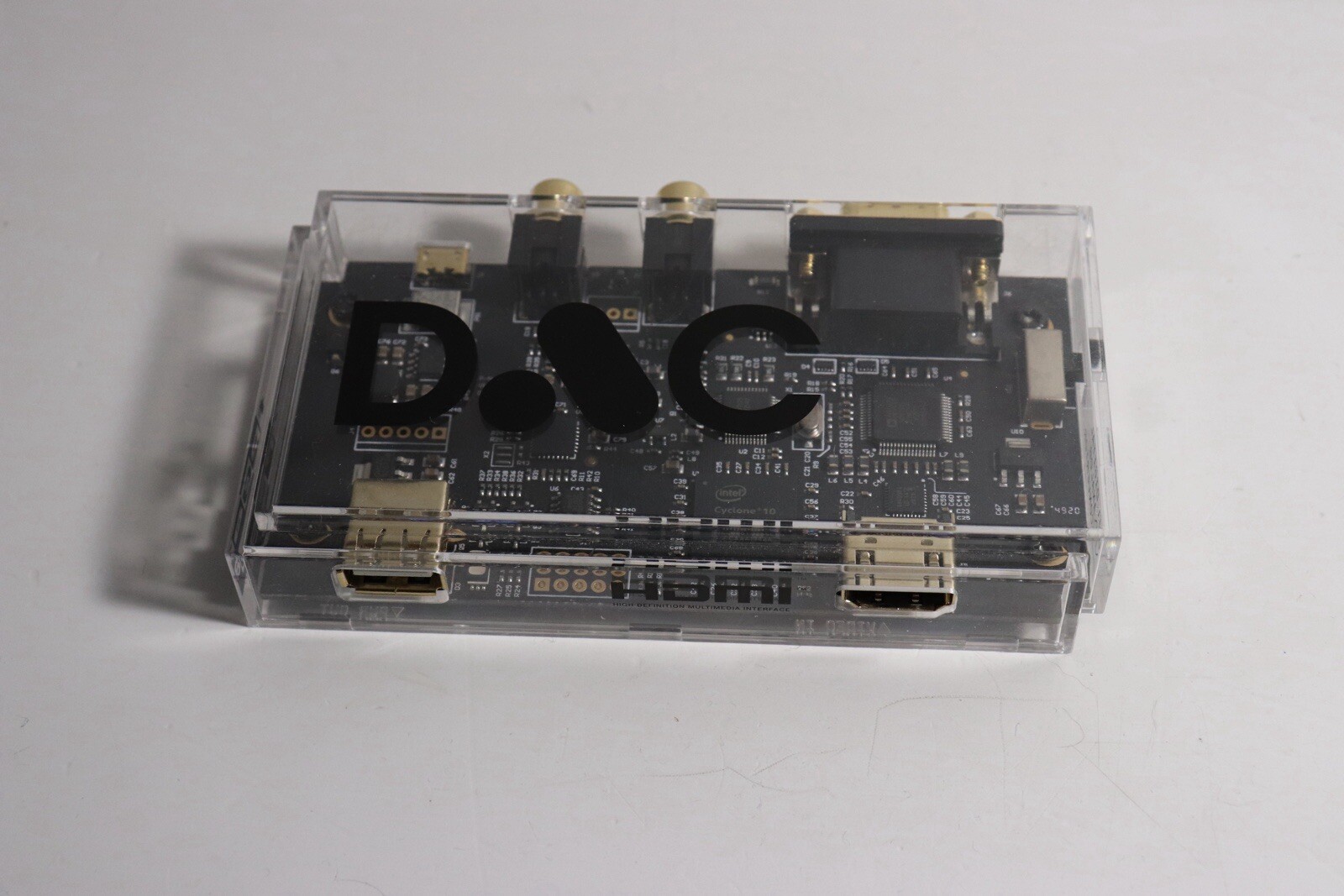 Analogue DAC AV Accessory for Super NT & Mega SG CRT Hookup