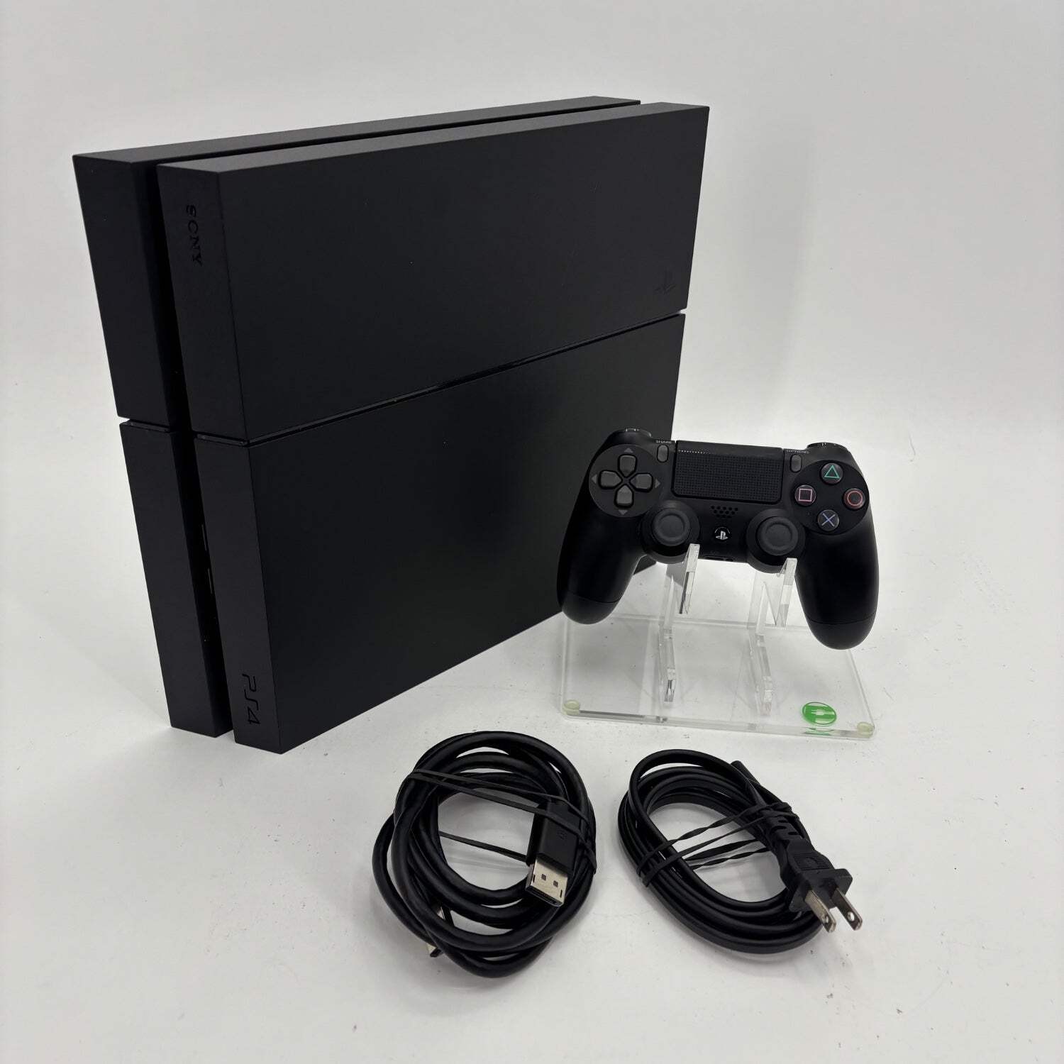 Sony PlayStation 4 PS4 500GB Black Console Gaming System CUH-1215A Low Firmware