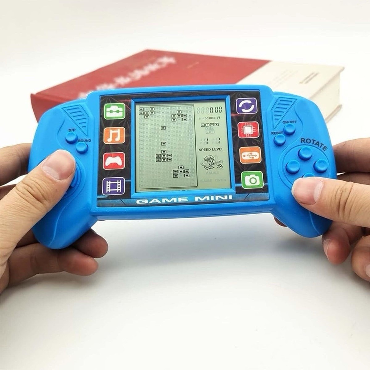 3.5 Inch Large Screen Pocket Handheld Game Players Classic Retro Game Machine BL