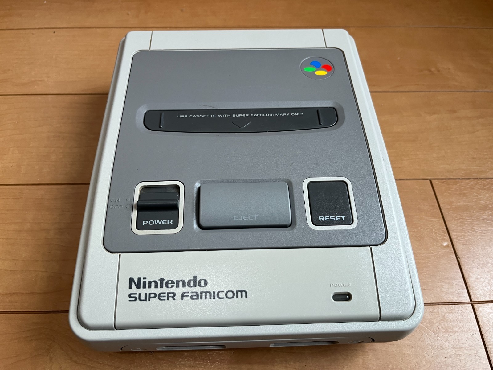 Nintendo Super Famicom Console 1Chip 02 Version & 7 Games Japan SNES 0523