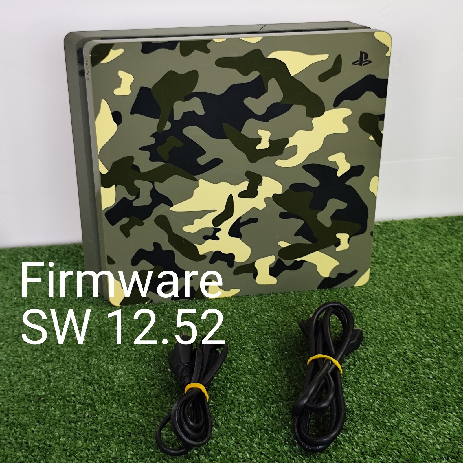 PlayStation 4 Limited Edition WWII 2 – Low FW 12.52 – Slim 1TB – Camouflage