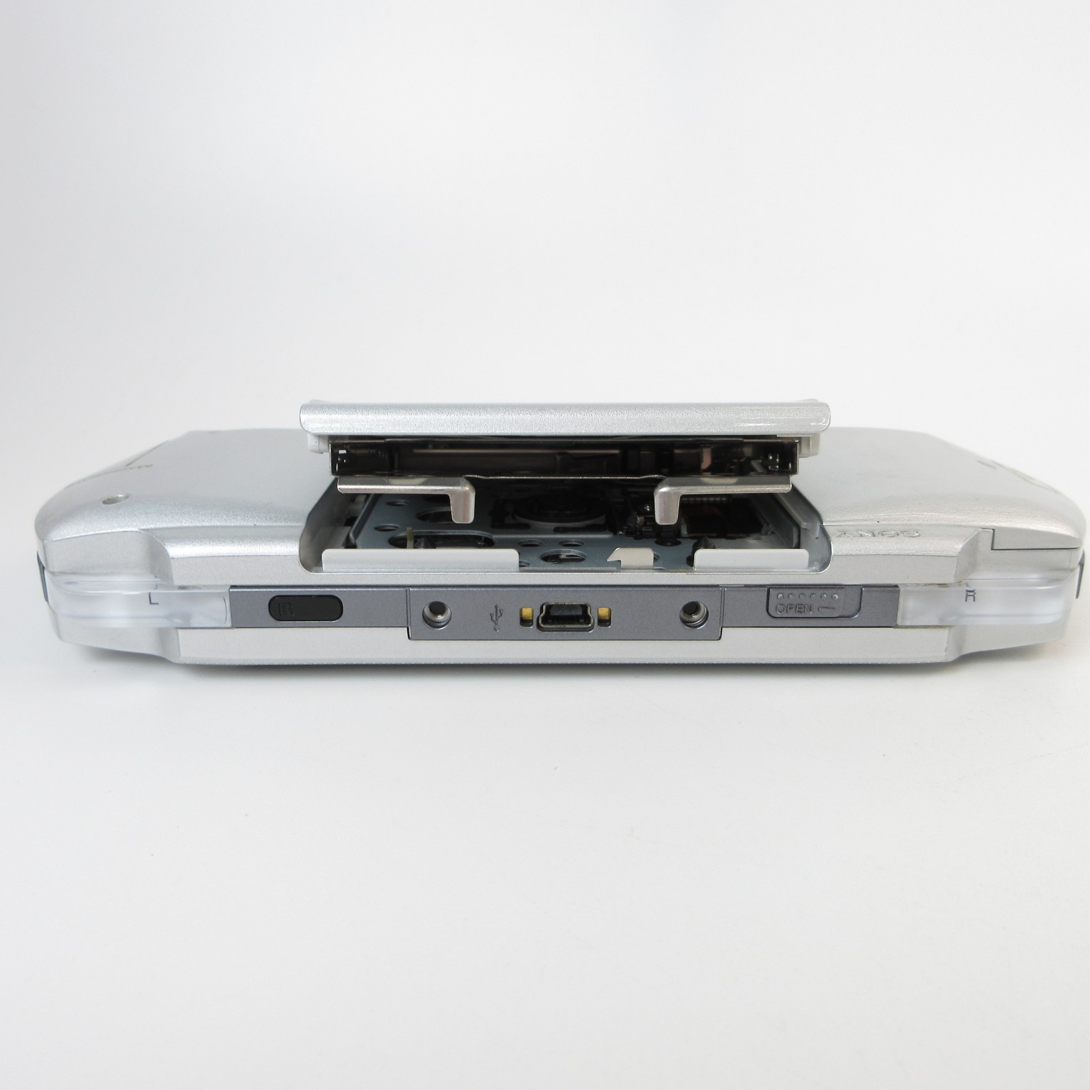【Excellent】Sony PSP-1000 Silver Console Only No Battery Japanese Ver #RET0405/06