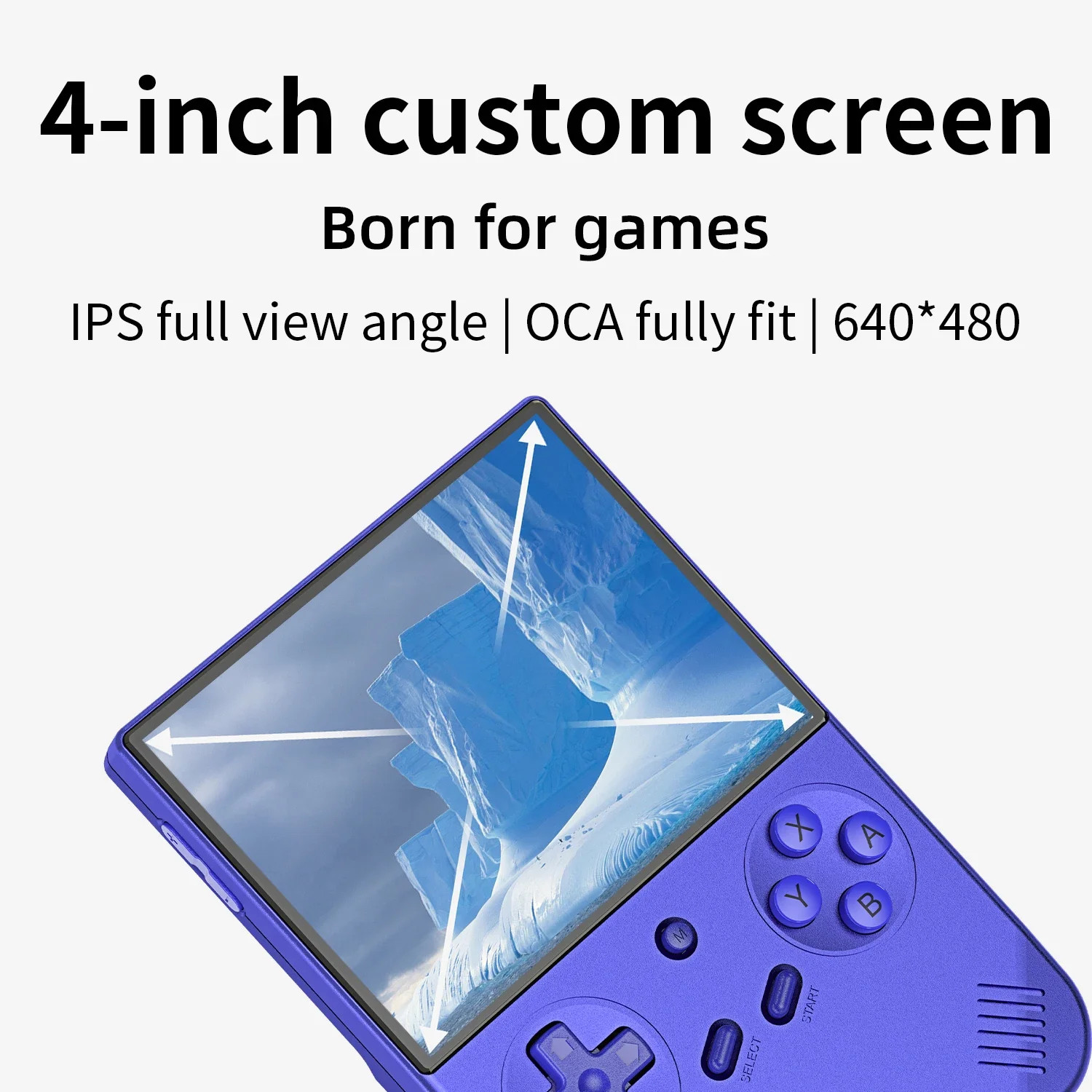 ANBERNIC RG 40XX V Retro Handheld Game Console 4.0-inch IPS Screen Linux 5G WIFI