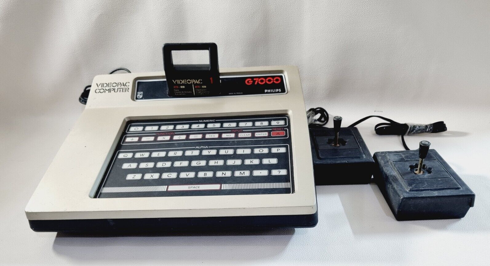 VINTAGE PHILIPS VIDEO PAC COMPUTER CONSOLE G7000