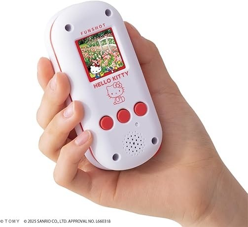 TAKARA TOMY FUNSHOT Hello Kitty – Interactive Toy / Camera Style Japan Exclusive